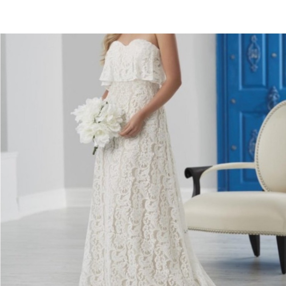 Christina Wu Destination Lace Bridal Gown